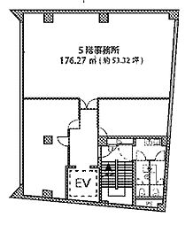 間取図画像 ワンルーム