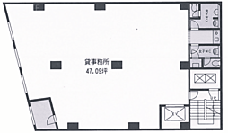 スギタビル ワンルームの間取図画像