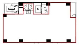 間取図画像 ワンルーム