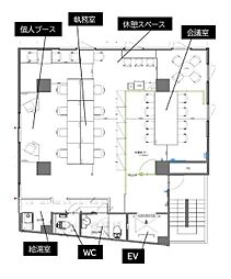 間取図画像 ワンルーム