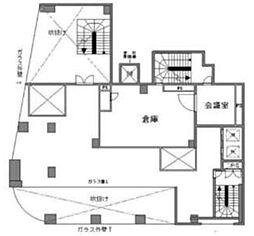 NCビル ワンルームの間取図画像
