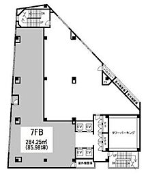 間取図画像 ワンルーム
