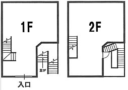 マーキュリー 1階/1F〜2F