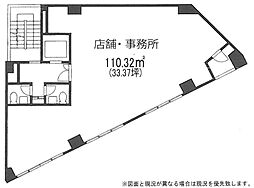 JR山手線 新宿駅 徒歩1分 2階/-