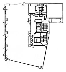 水戸フコク生命ビル ワンルームの間取図画像