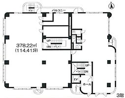 間取図画像 ワンルーム