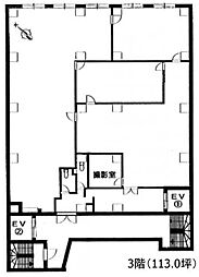 間取図画像 ワンルーム