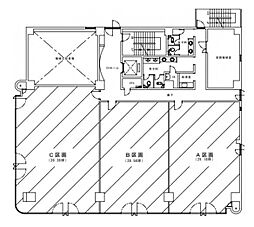 オカバ水戸ビル ワンルームの間取図画像