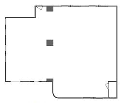 メイゾン神楽坂 ワンルームの間取図画像