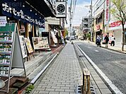 前面歩道