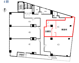 間取図画像 ワンルーム