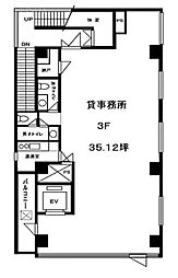 間取図画像 ワンルーム