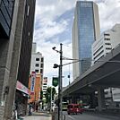 ビル前面道路 六本木通り