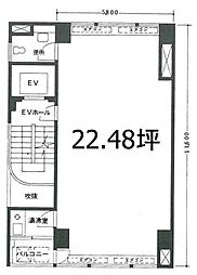 間取図画像 ワンルーム