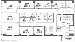 東京メトロ丸ノ内線 西新宿駅 徒歩1分 6階/-