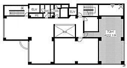 間取図画像 ワンルーム