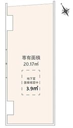 間取図画像 ワンルーム