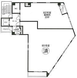 間取図画像 ワンルーム