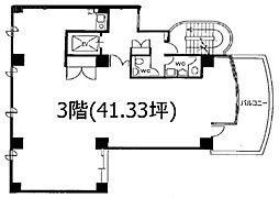 JR山手線 新大久保駅 徒歩4分 3階/-