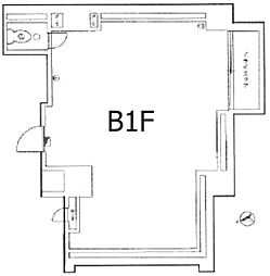 ダイヤハイツ千駄木 地下1階/B101