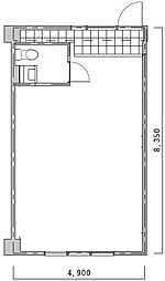 間取図画像 ワンルーム