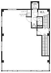 櫻井ビル ワンルームの間取図画像