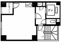 間取図画像 ワンルーム