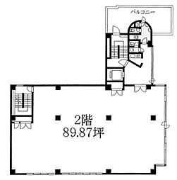 間取図画像 ワンルーム