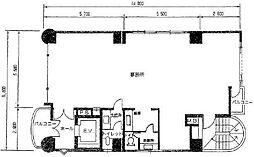 間取図画像 ワンルーム