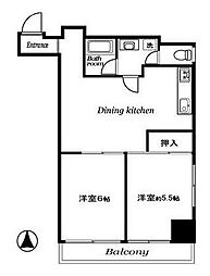 成子坂ハイツ 11階/1103