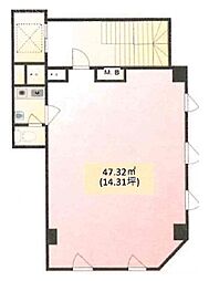 間取図画像 ワンルーム