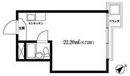 間取図画像 ワンルーム