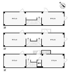 東急多摩川線 沼部駅 徒歩2分の賃貸事務所