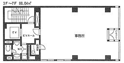 間取図画像 ワンルーム