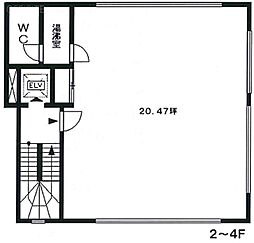 間取図画像 ワンルーム