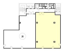 インテリックス新横浜ビル ワンルームの間取図画像