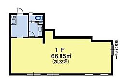 東京メトロ副都心線 北参道駅 徒歩2分 1階/-