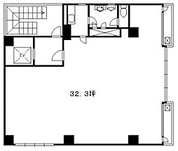間取図画像 ワンルーム
