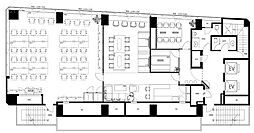 築地センタービル ワンルームの間取図画像