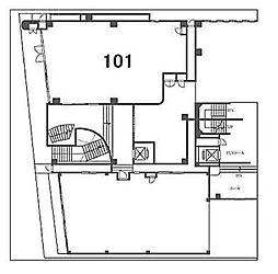 間取図画像 ワンルーム
