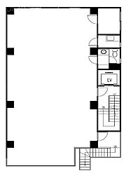 ミツリ麹町ビル ワンルームの間取図画像
