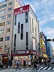 JR山手線 御徒町駅 徒歩1分の賃貸店舗(建物全部)