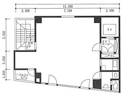 間取図画像 ワンルーム