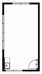 間取図画像 ワンルーム