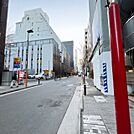 ビル前面道路