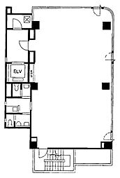 間取図画像 ワンルーム