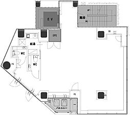 JR山手線 高田馬場駅 徒歩3分 4階/-