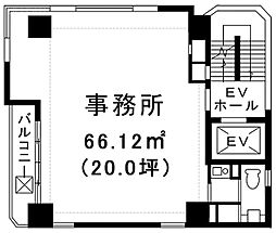 間取図画像 ワンルーム
