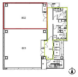 間取図画像 ワンルーム