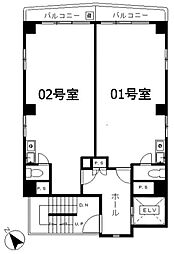 JR山手線 駒込駅 徒歩1分 4階/-